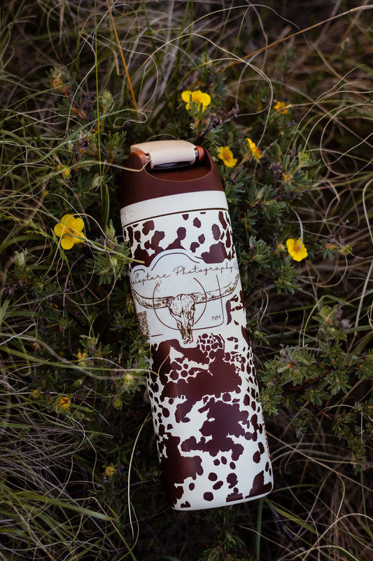 Cowhide Tumbler